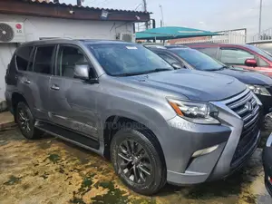Lexus GX 460 Base 2015 Gray