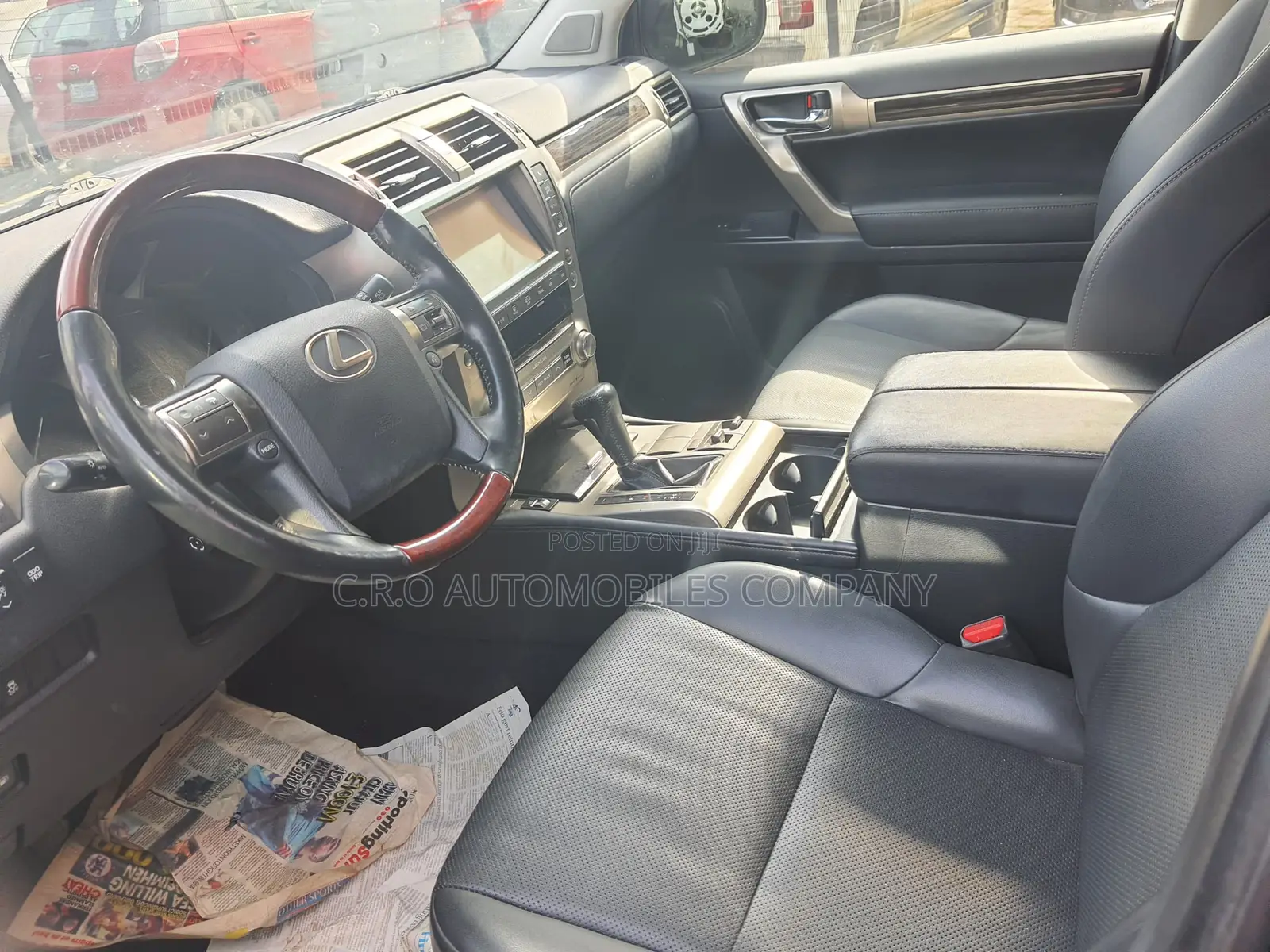 Lexus GX 460 Base 2015 Gray