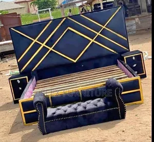Set of Bed Frame