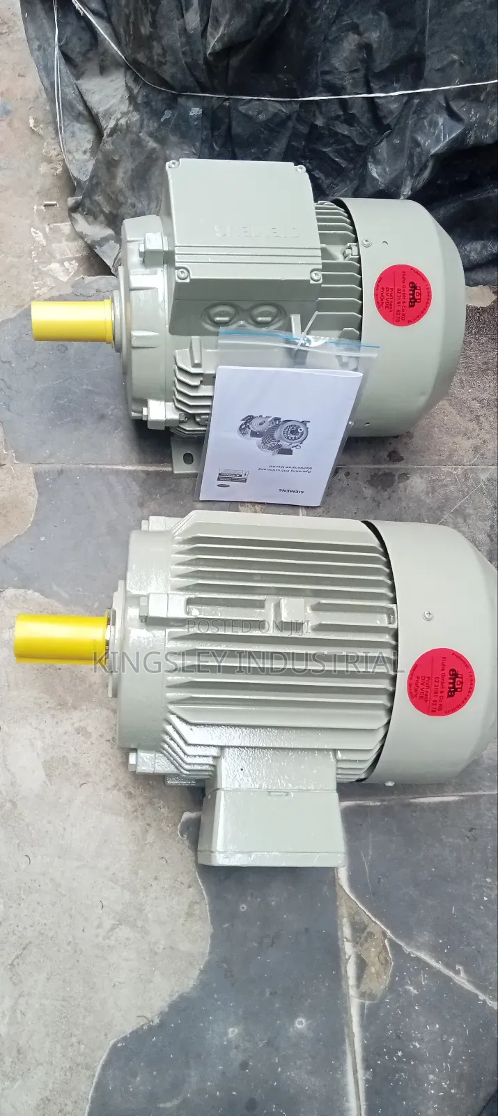 Siemens Electric Motor 10hp High Speed 3phase