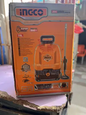 16l Cordless Sprayer
