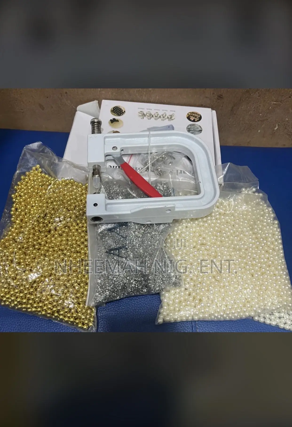 Pearl Setting Machine