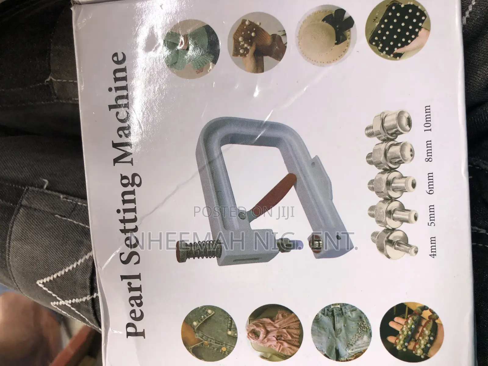 Pearl Setting Machine