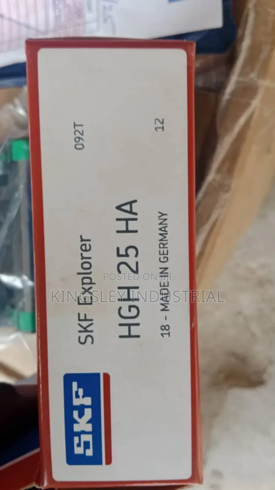 Linear Guide Rail Block Bearing Hgh25ha