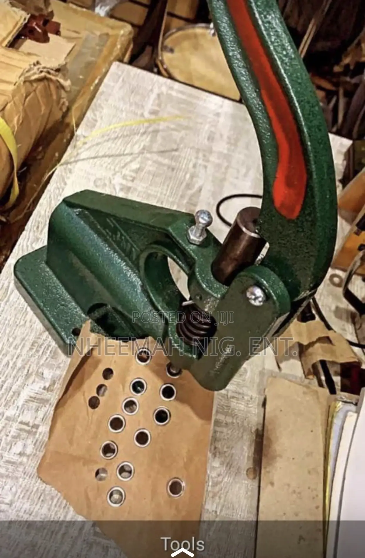 Eyelet Machine