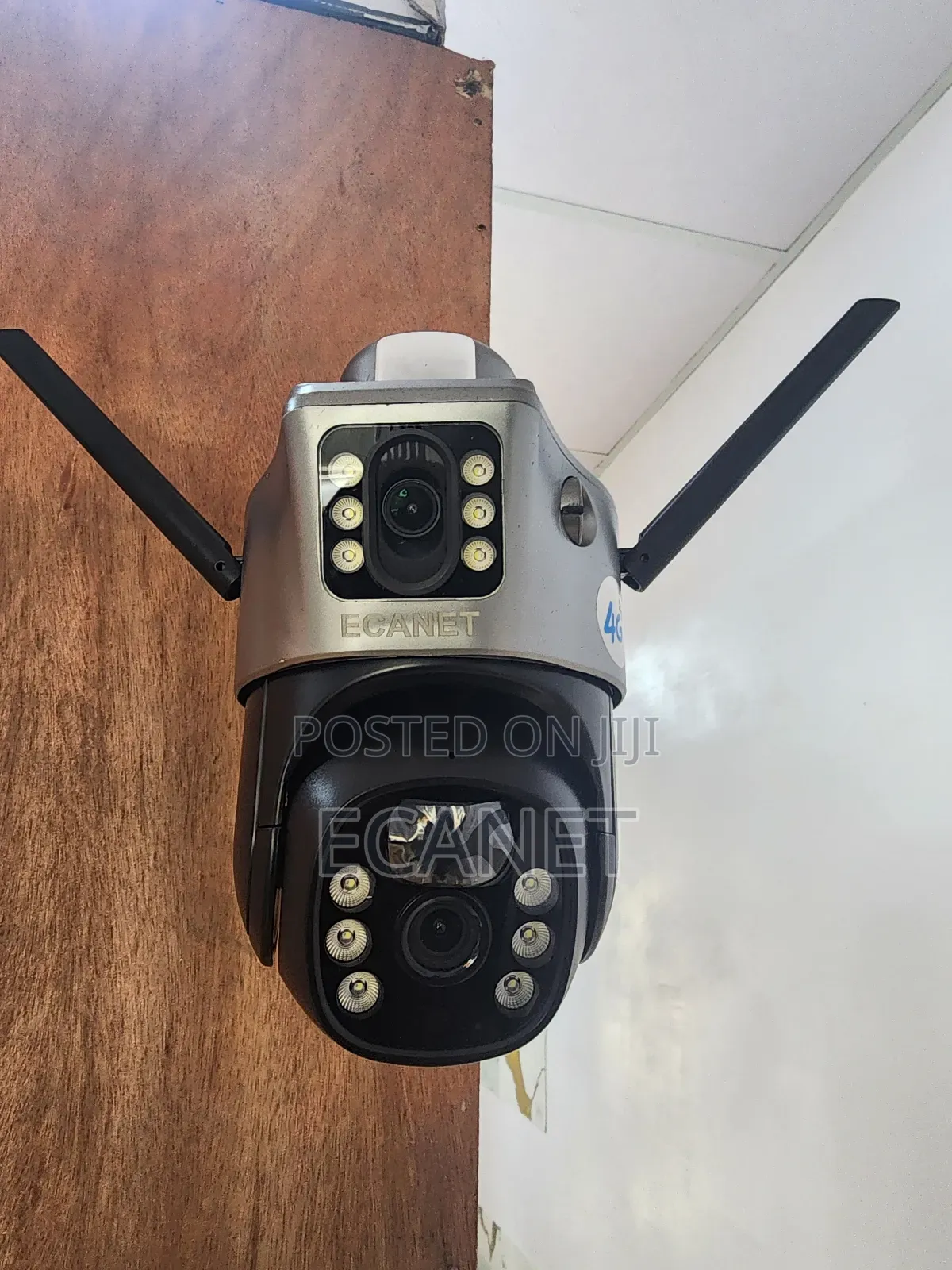 4g Solar PTZ Dual Lens Camera
