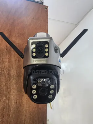 4g Solar PTZ Dual Lens Camera