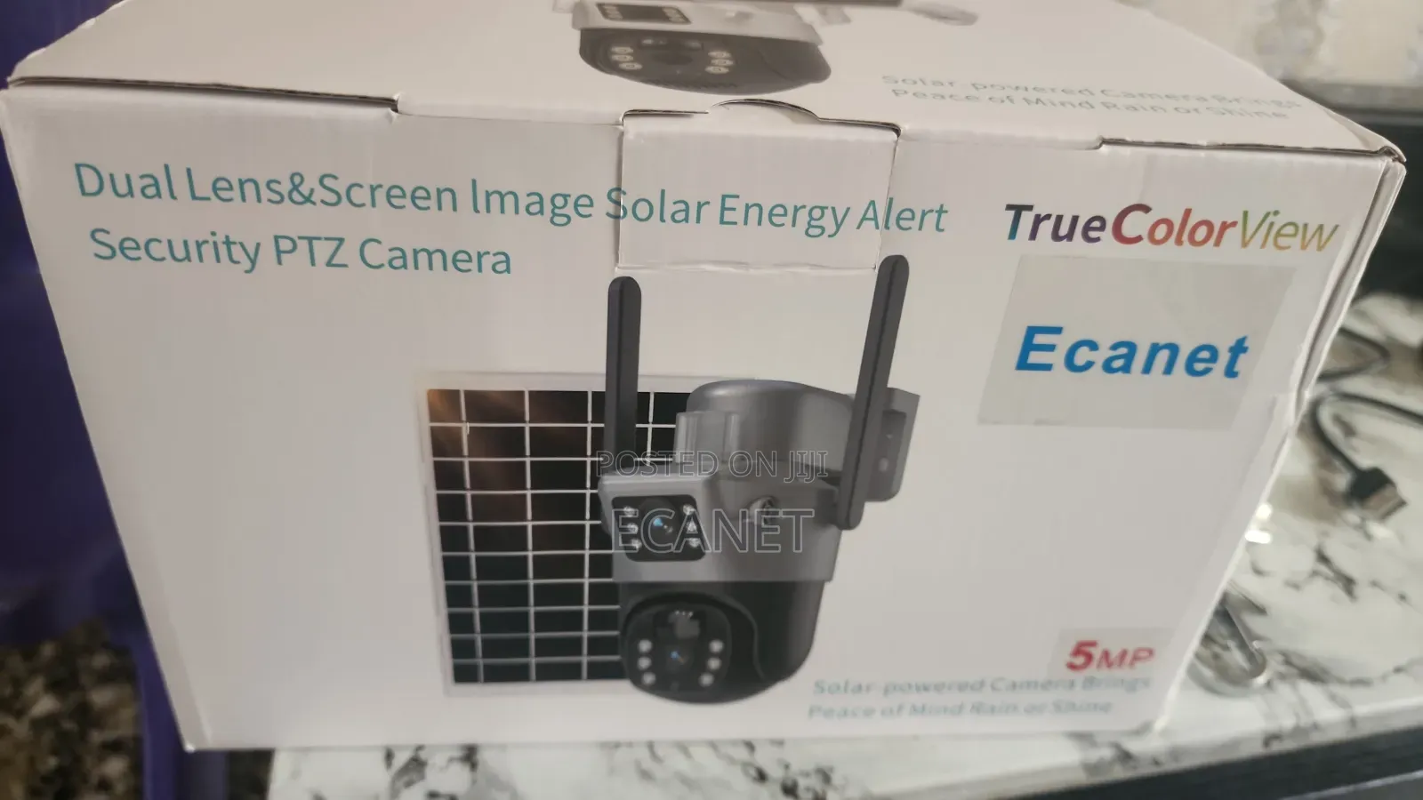 4g Solar PTZ Dual Lens Camera