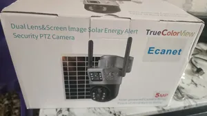 4g Solar PTZ Dual Lens Camera