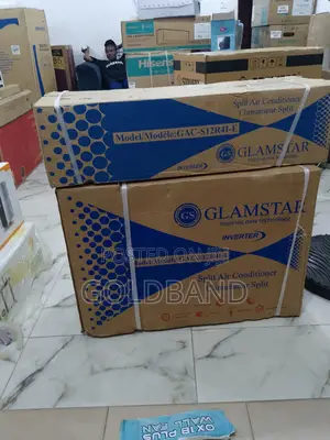 The Ideal Glamstar 1.5hp Spilt Wall Inverter Ac Gac-s12r41-e