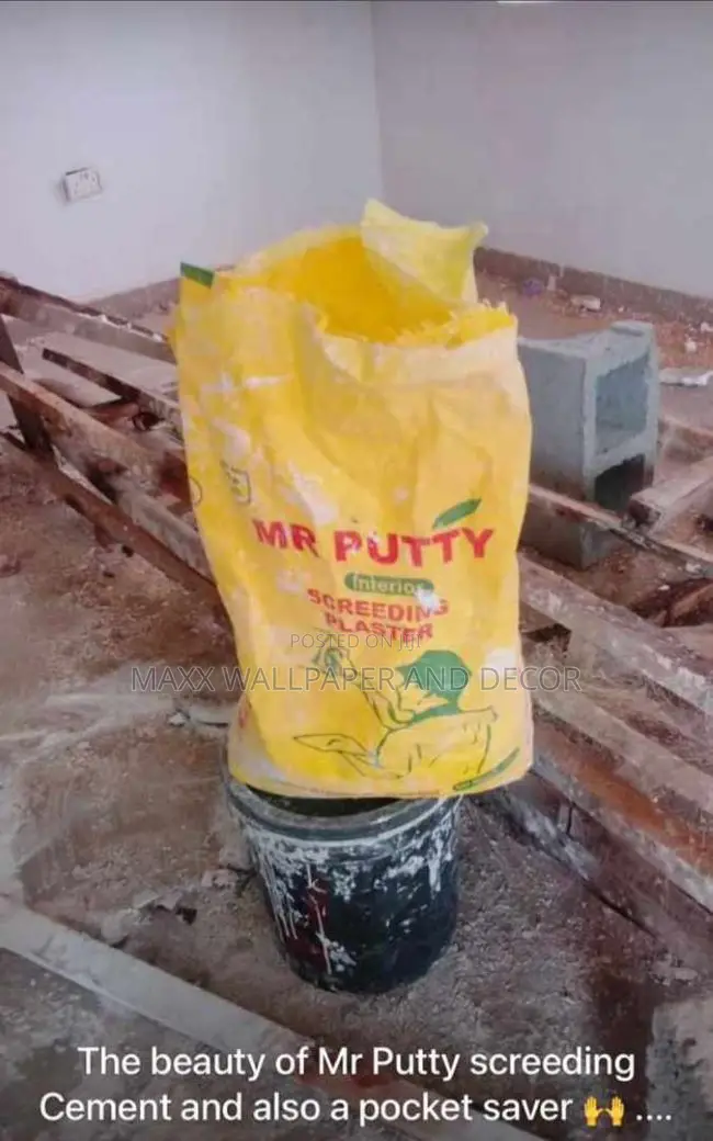 Frustrated With Cracks and Shrinkage? Use Mr Putty