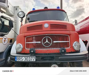 Mercedes 911 Fire Service Red Color