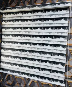 London Bridge Window Blinds ( Day and Night Version)