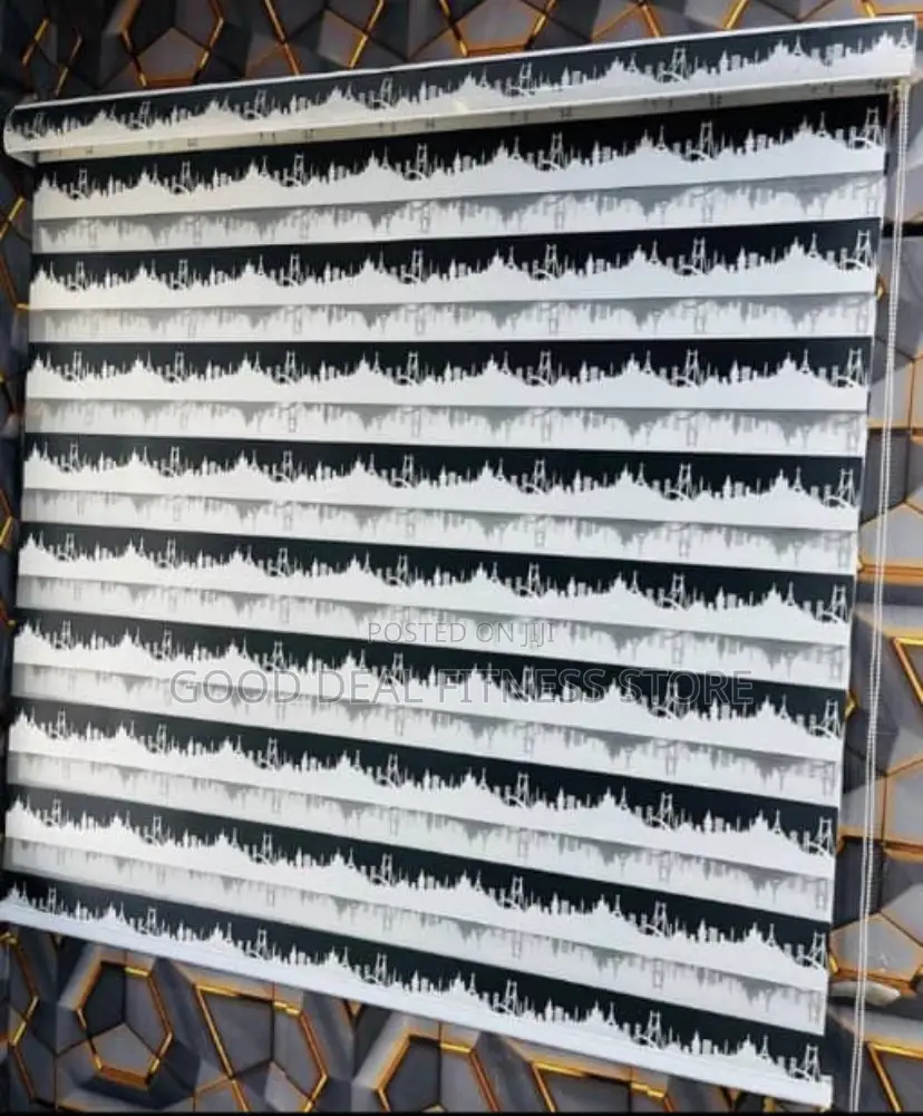 London Bridge Window Blinds ( Day and Night Version)