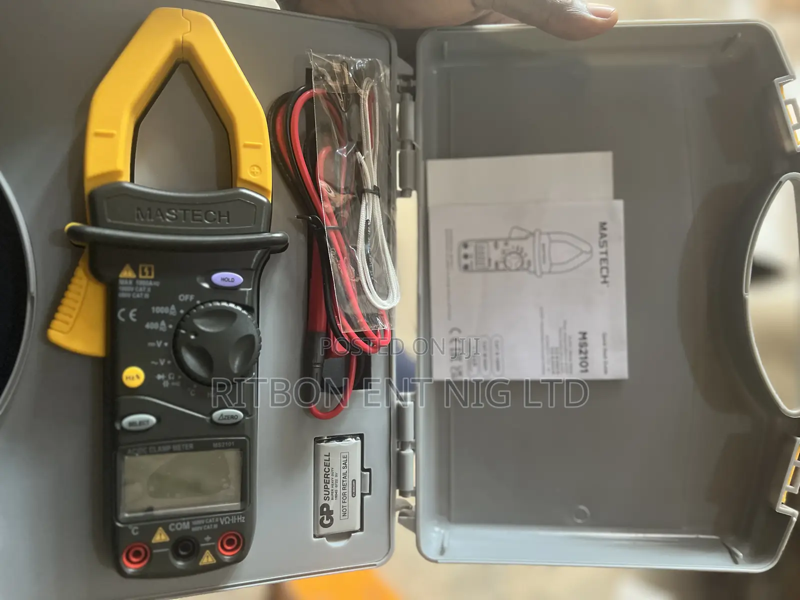 Mastech Ac/Dc Clamp Meter