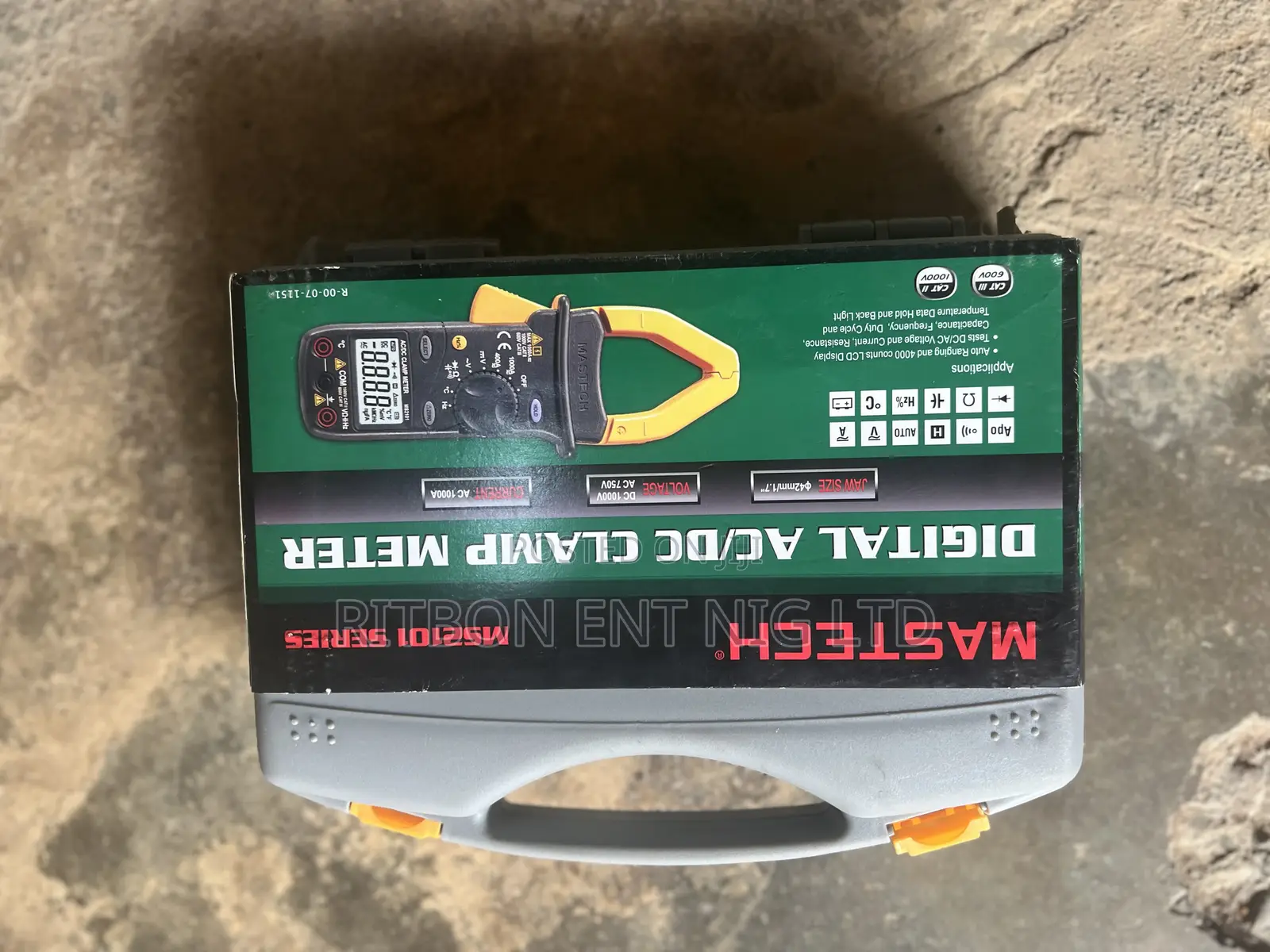 Mastech Ac/Dc Clamp Meter