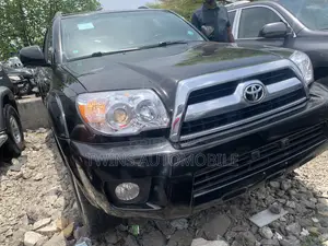 Toyota 4-Runner Limited 2008 Black