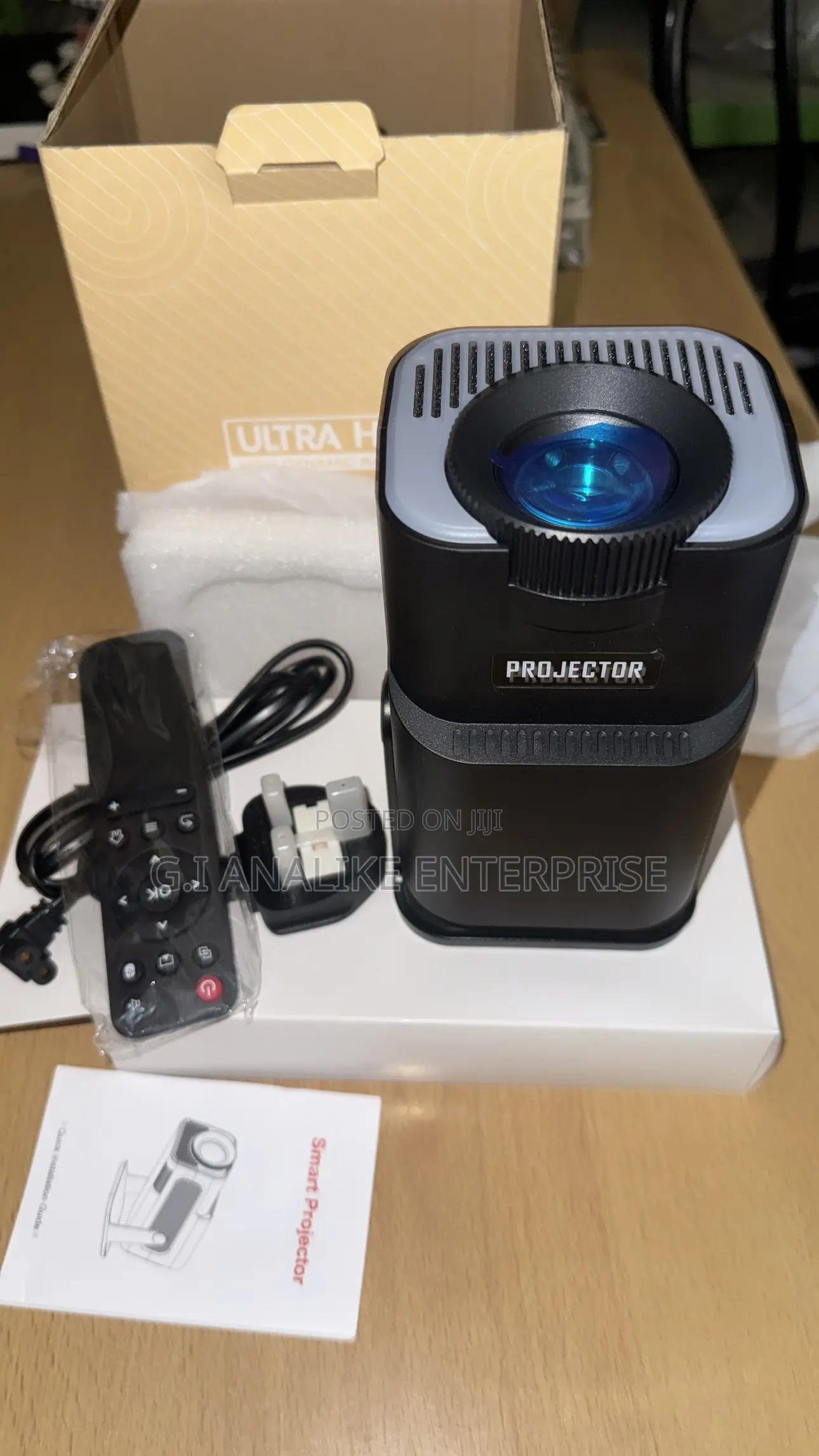 Hy320 Mini Portable Smart Projector