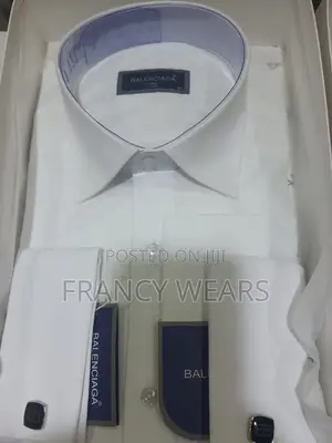 White Italian Office Shirts for Men