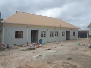 Residential Building Wall Screeding Ans Painting