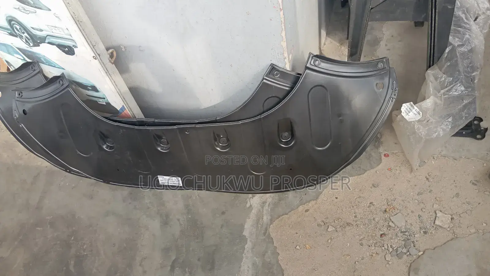 Engine Protector Front and Back for Sonata 2015-2017