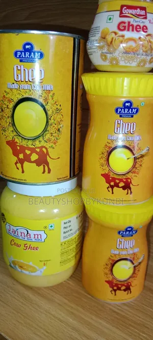 Photo - Nutritious and Clarified Cow Ghee - 200ml