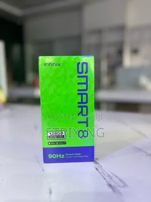 Photo - New Infinix Smart 8 128 GB Black