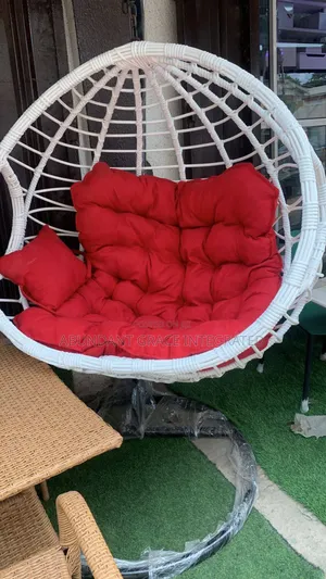 Basket Weives Swing Chair.