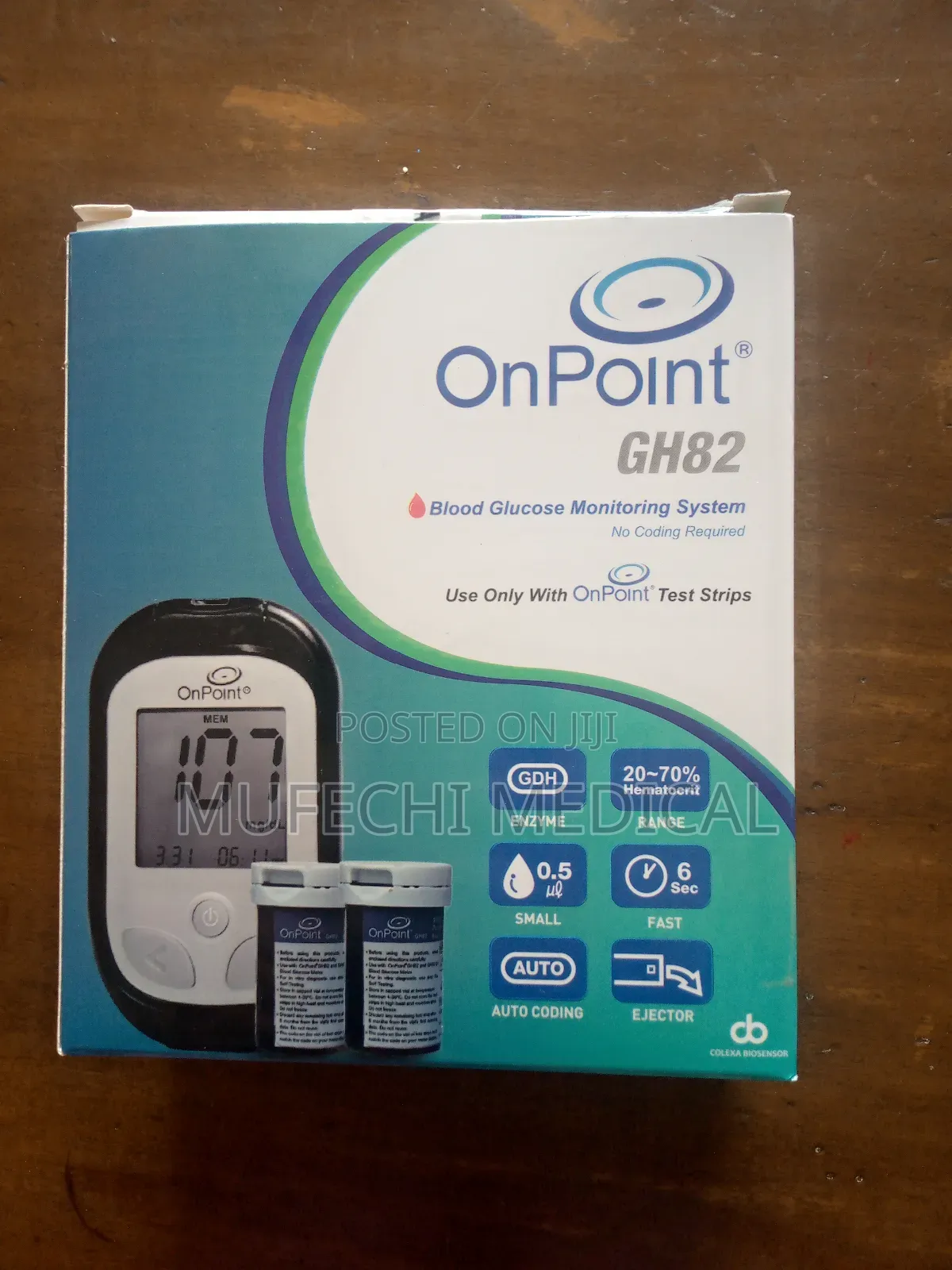 On Point Glucometer