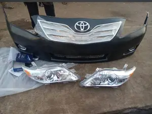 Complete Front Bumper Camry 2010 and Headlight
