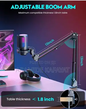 Bbeiyy Gaming Usb Microphone