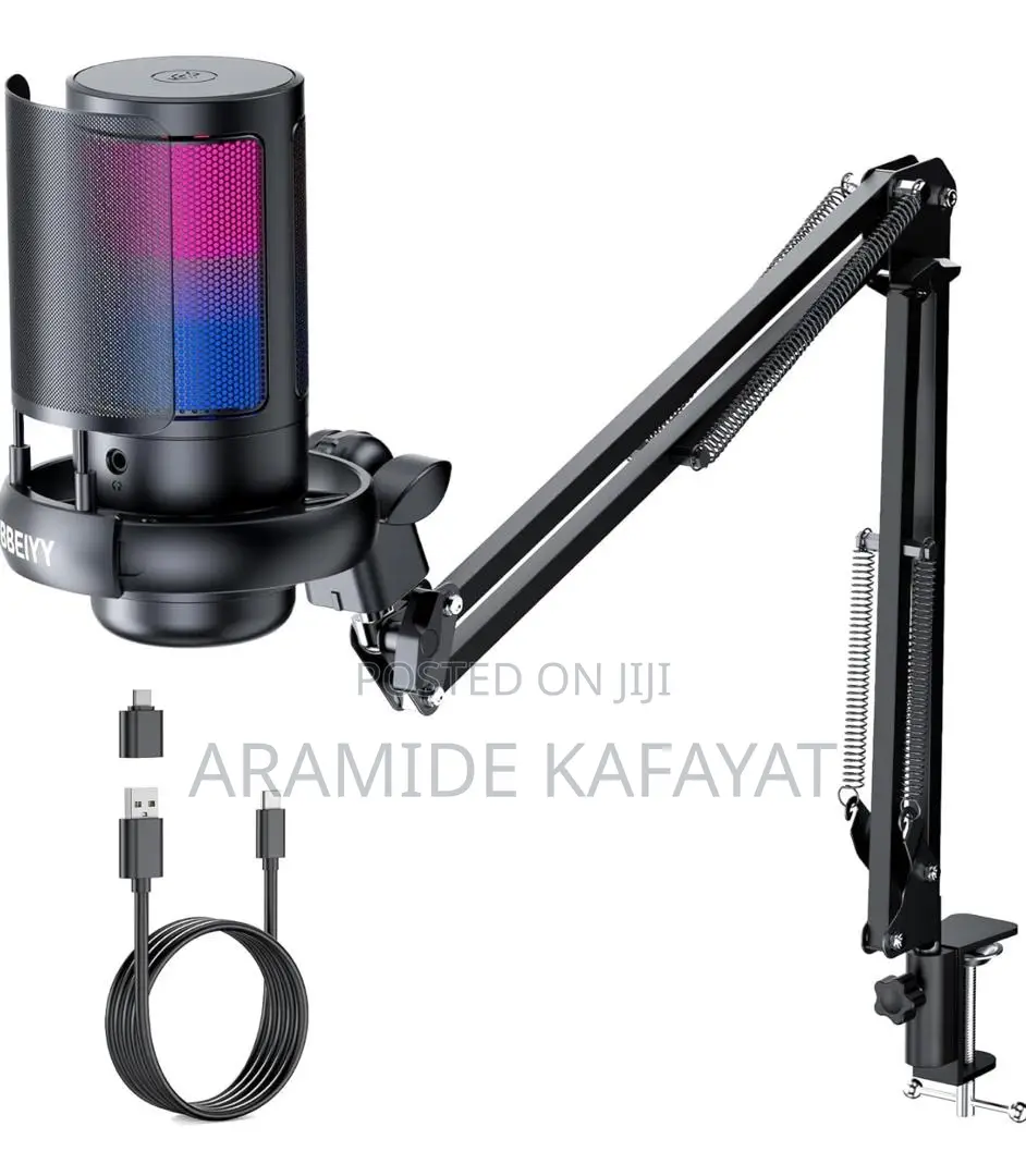 Bbeiyy Gaming Usb Microphone