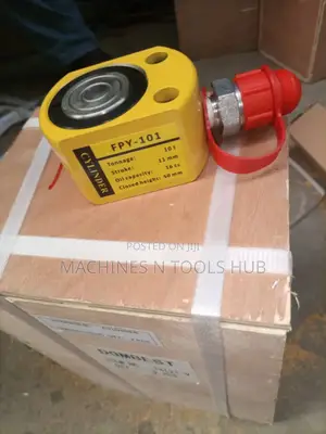 Fyp101 Hydraulic Cylinder Jack 10 Ton Short