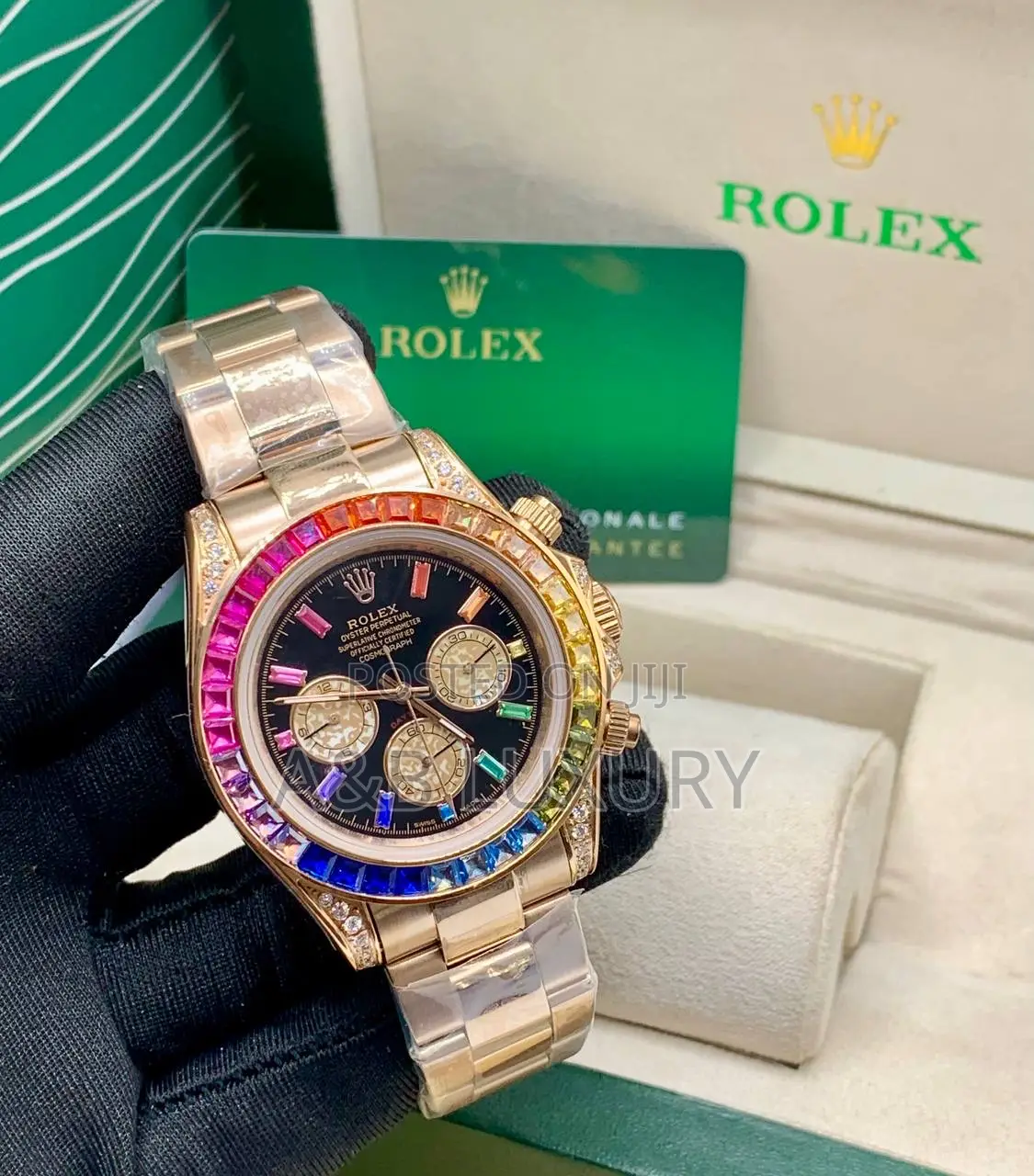 Luxury Rolex Watch