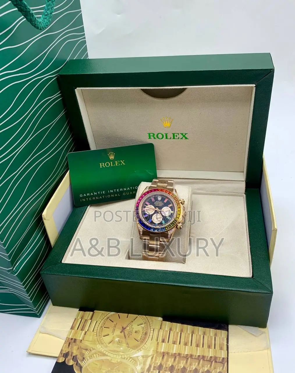 Luxury Rolex Watch