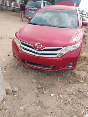 Toyota Venza 2013 Red