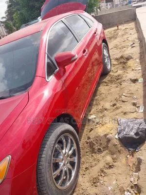 Toyota Venza 2013 Red