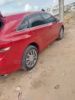 Toyota Venza 2013 Red