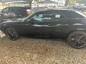 Dodge Challenger 2021 Black