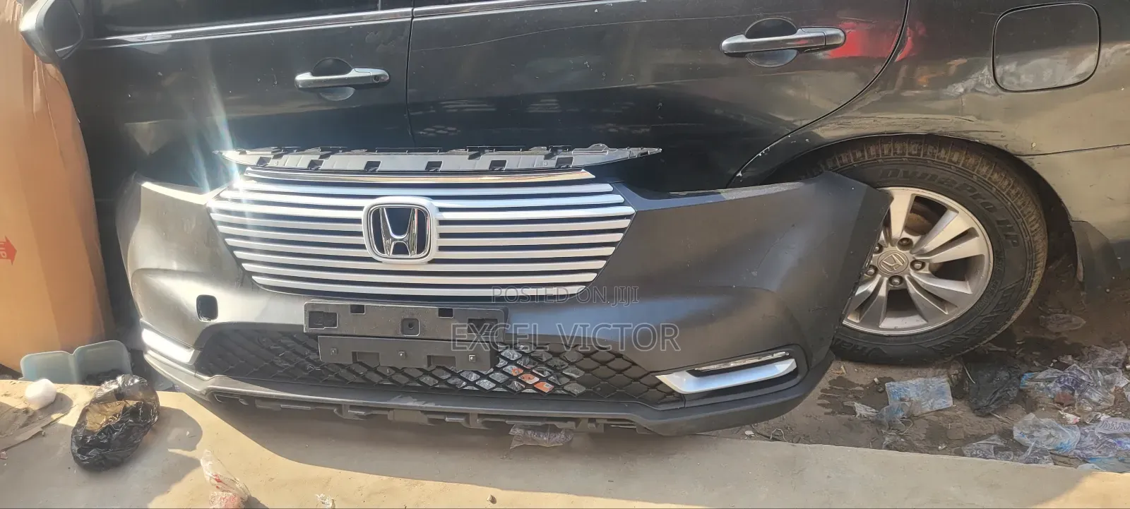 Front Bumper 2024 HRV
