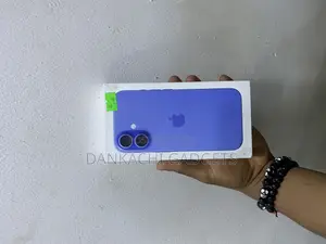 New Apple iPhone 16 128 GB Blue