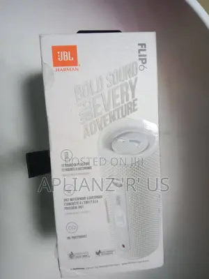 Photo - JBL Flip 6 White