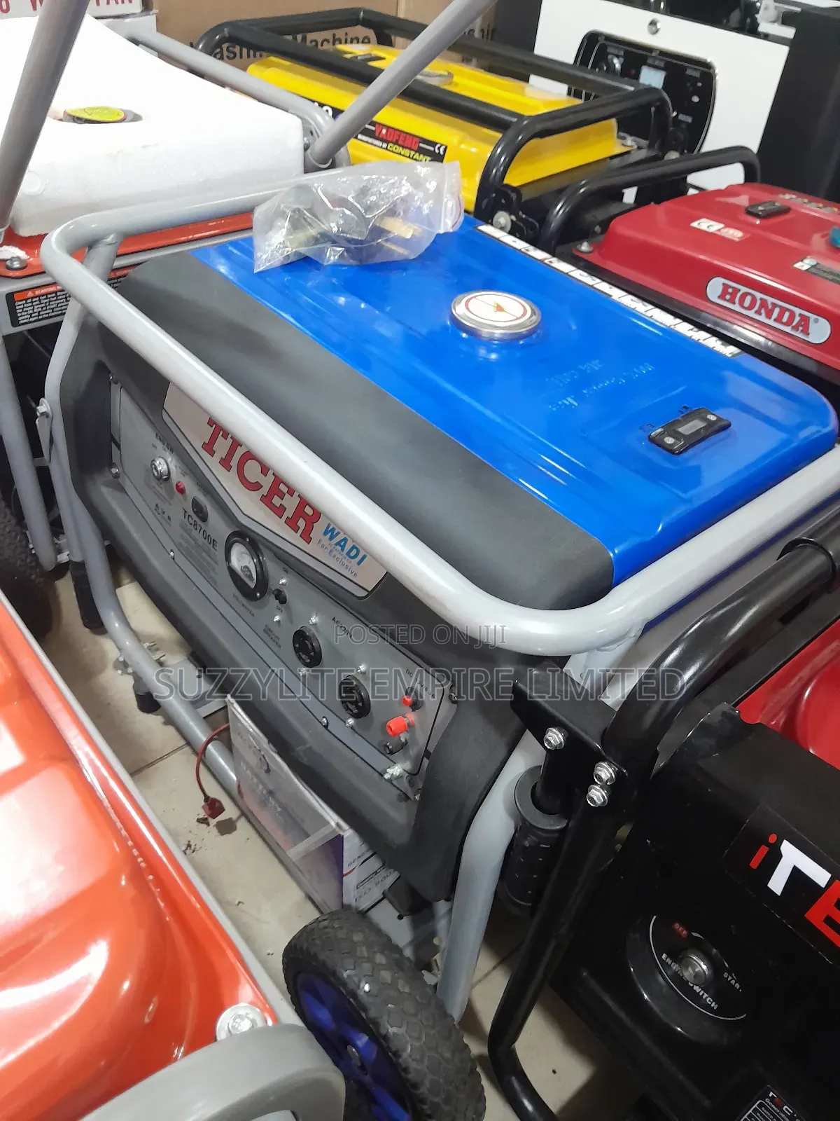 7.5kva Quality Automatic Generator
