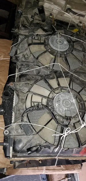 Radiator and Fan Honda Civic 2014