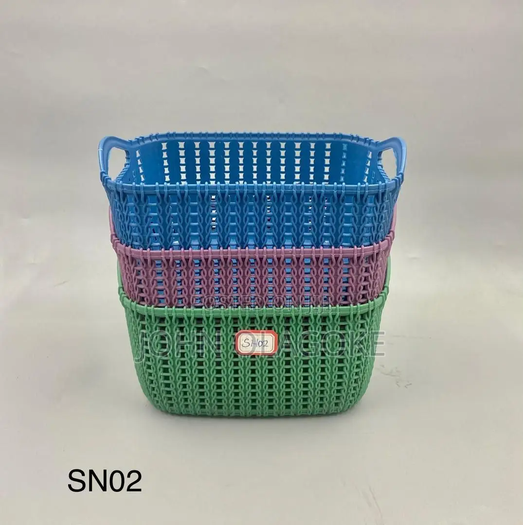 Mini Wooven Basket Sn-02 Dozen Souvenir Item