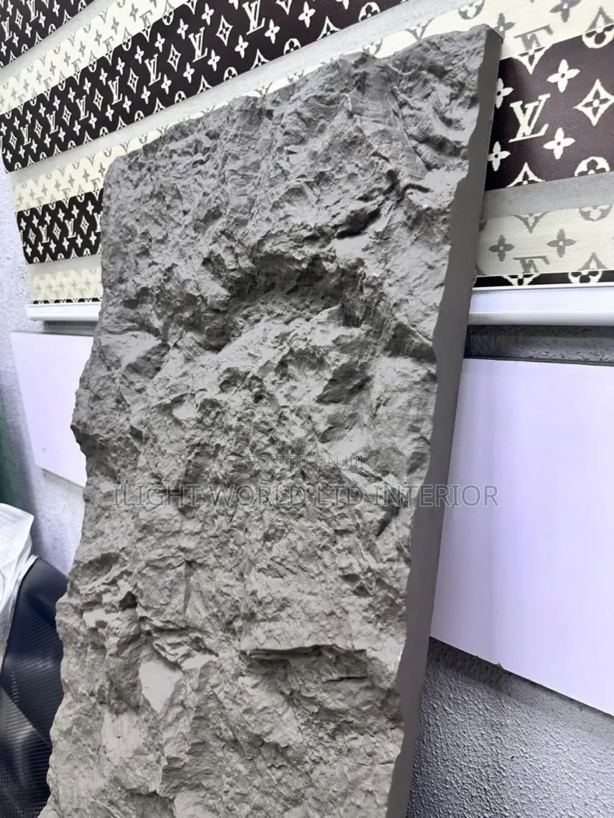 Rock Pu Stone Panel