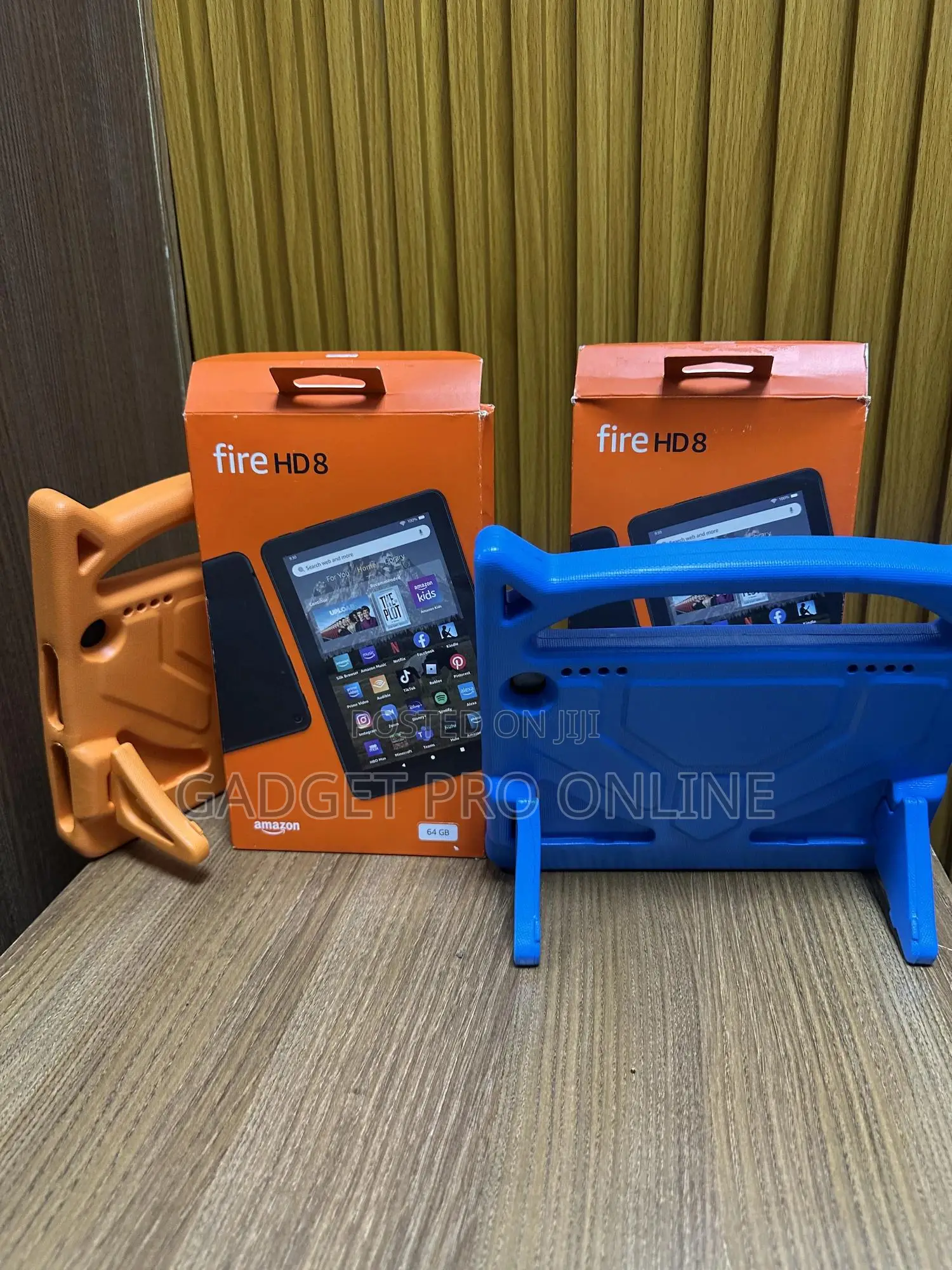New Amazon Fire HD 8 64 GB Blue