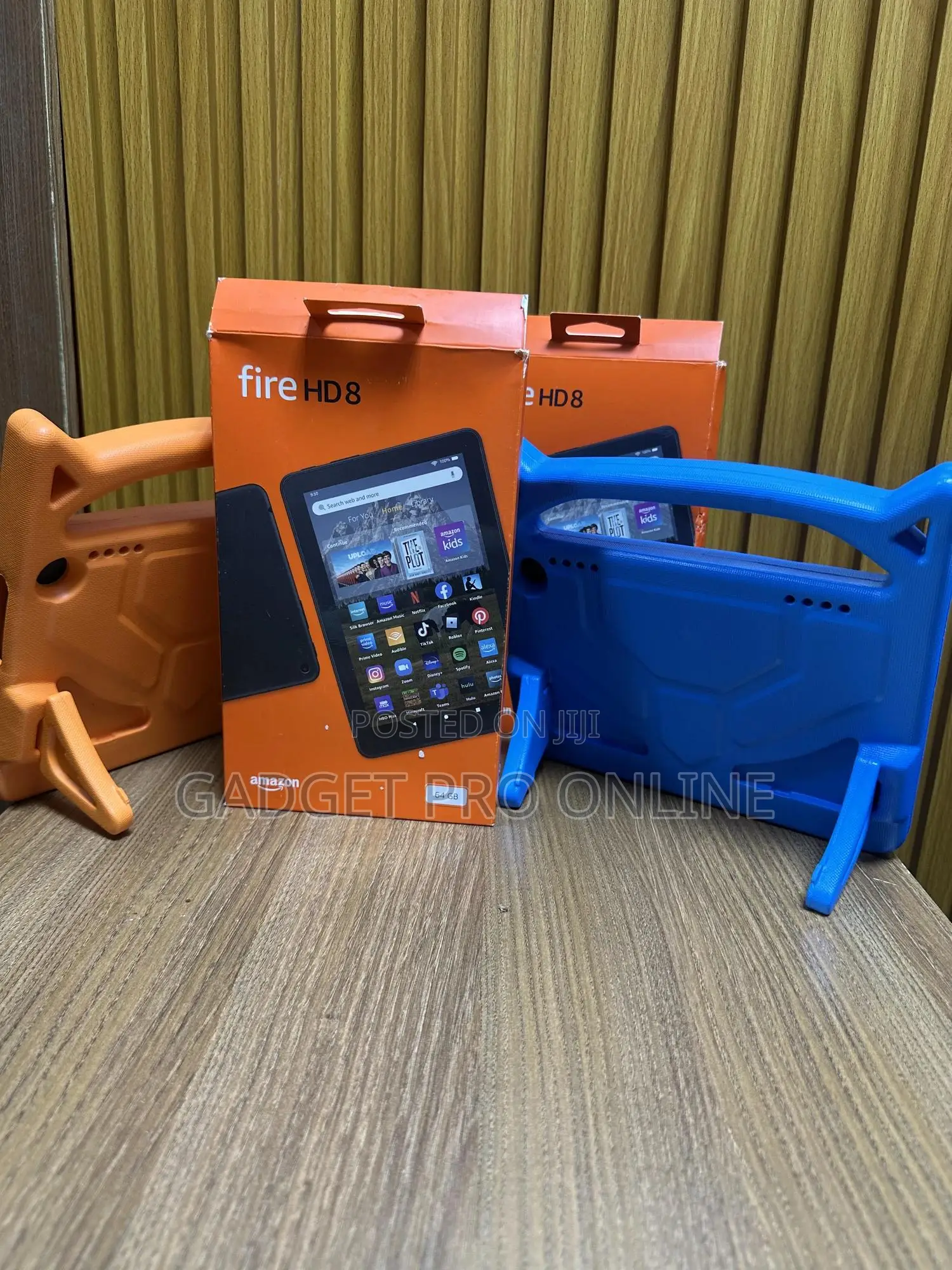 New Amazon Fire HD 8 64 GB Blue