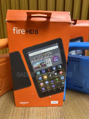 New Amazon Fire HD 8 64 GB Blue