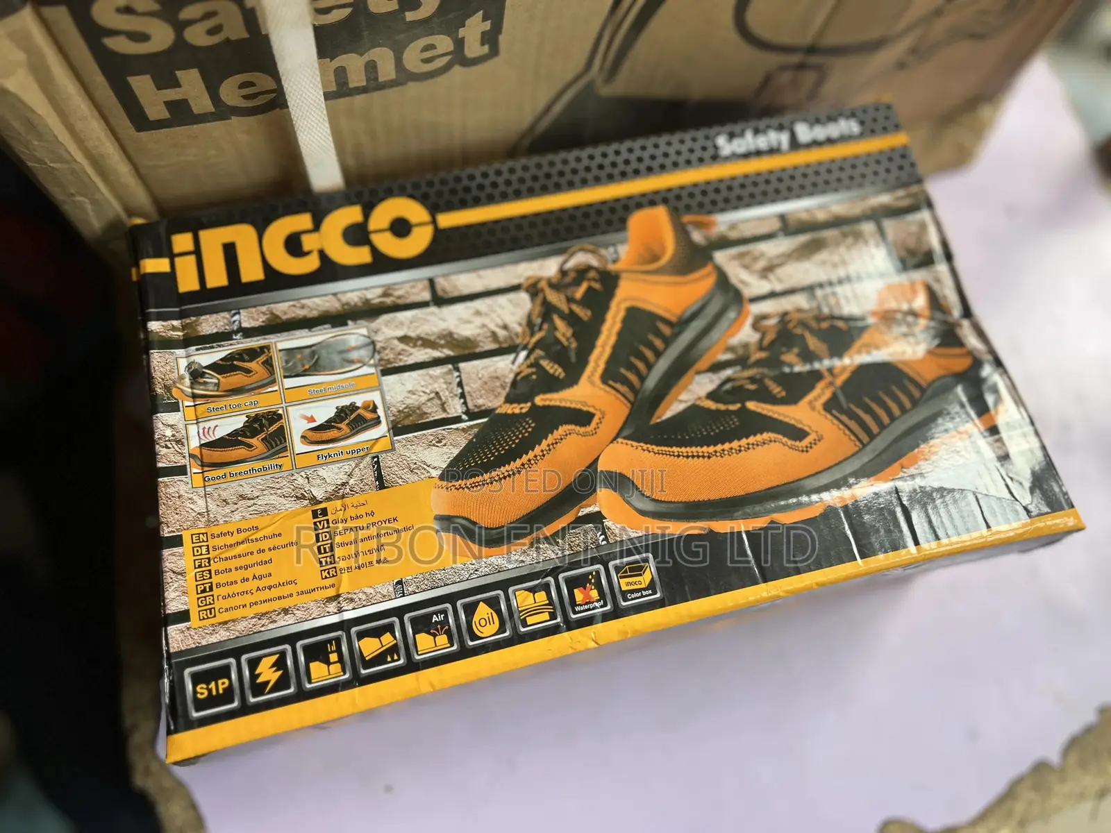Ingco Safety Shoes